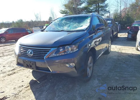 2015 Lexus Rx 350 from USA, damaged, VIN 2T2BK1BA1FC322915